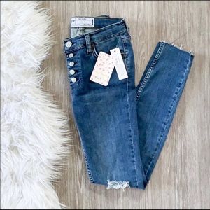 Free people skinny jeans
